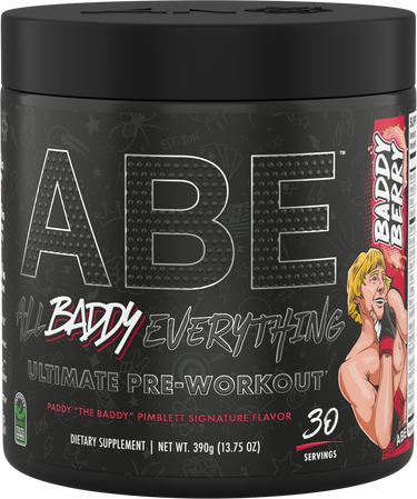 ABE Ultimate Pre-Workout 390g (13.75oz) - 30 servings